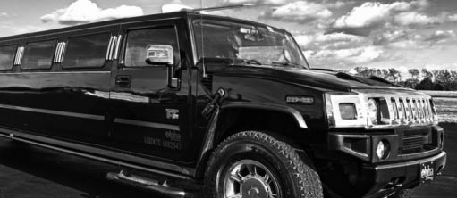Black Hummer Limo Coventry Prom
