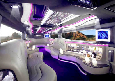 hummer limo prom night coventry